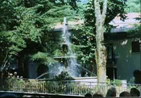 fontana in villa